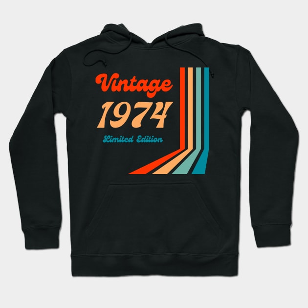 1974 Hoodie by smkworld